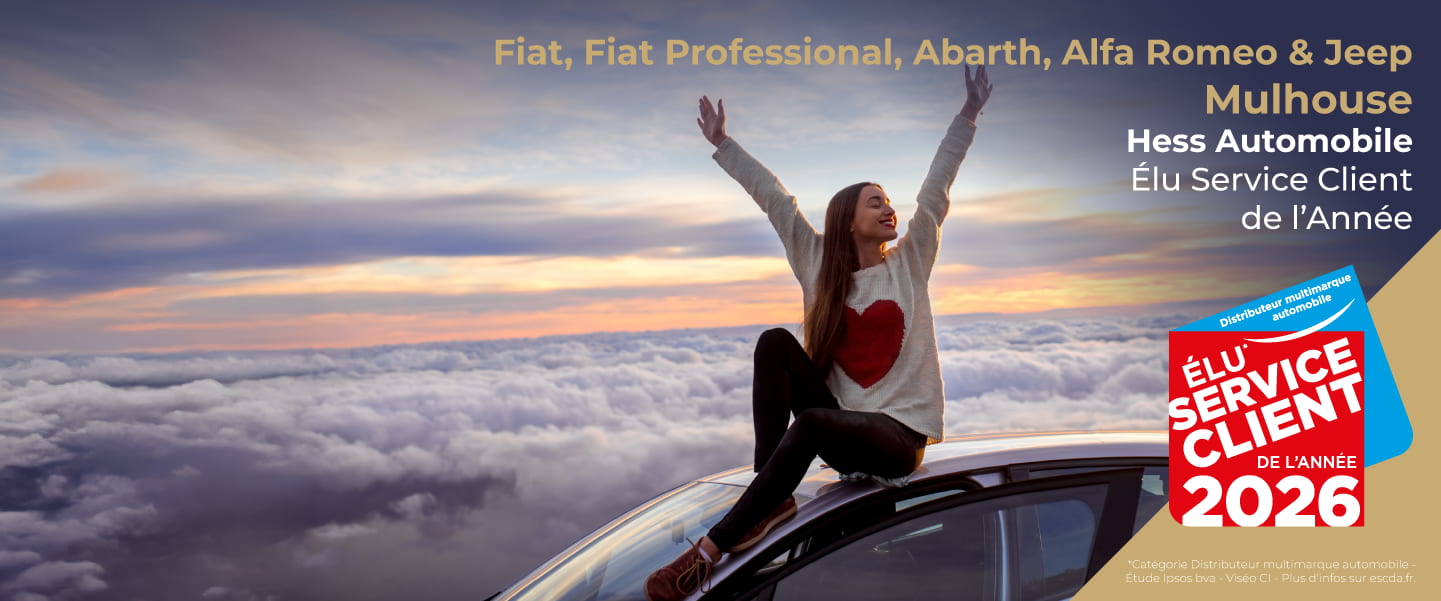 HESS Automobile Élu Service Client de l'Année 2026